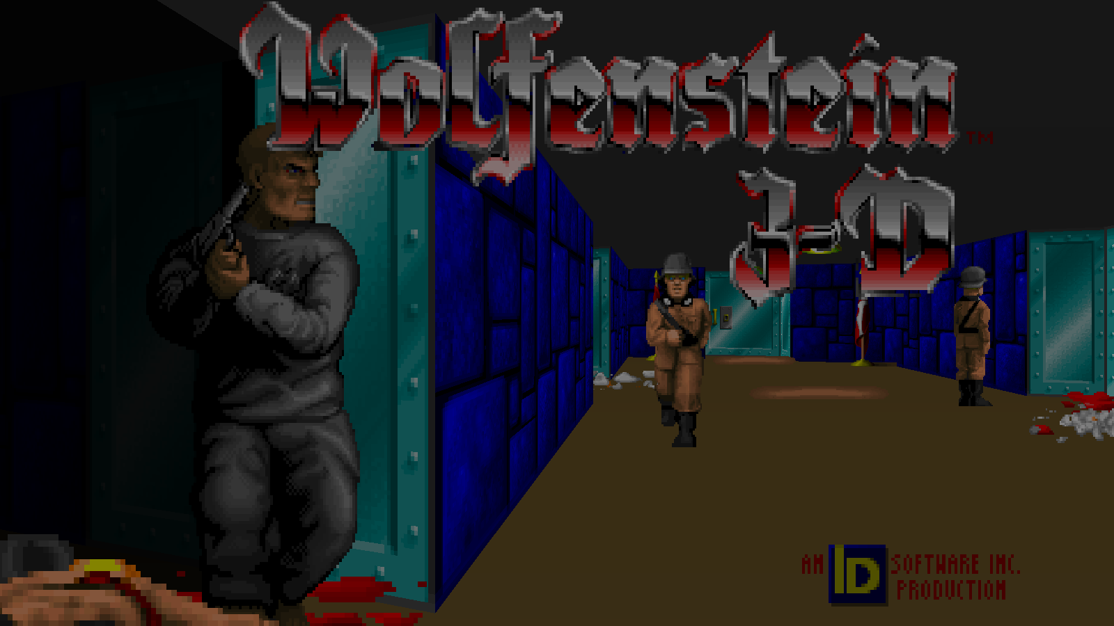 Wolfenstein 3d free pc